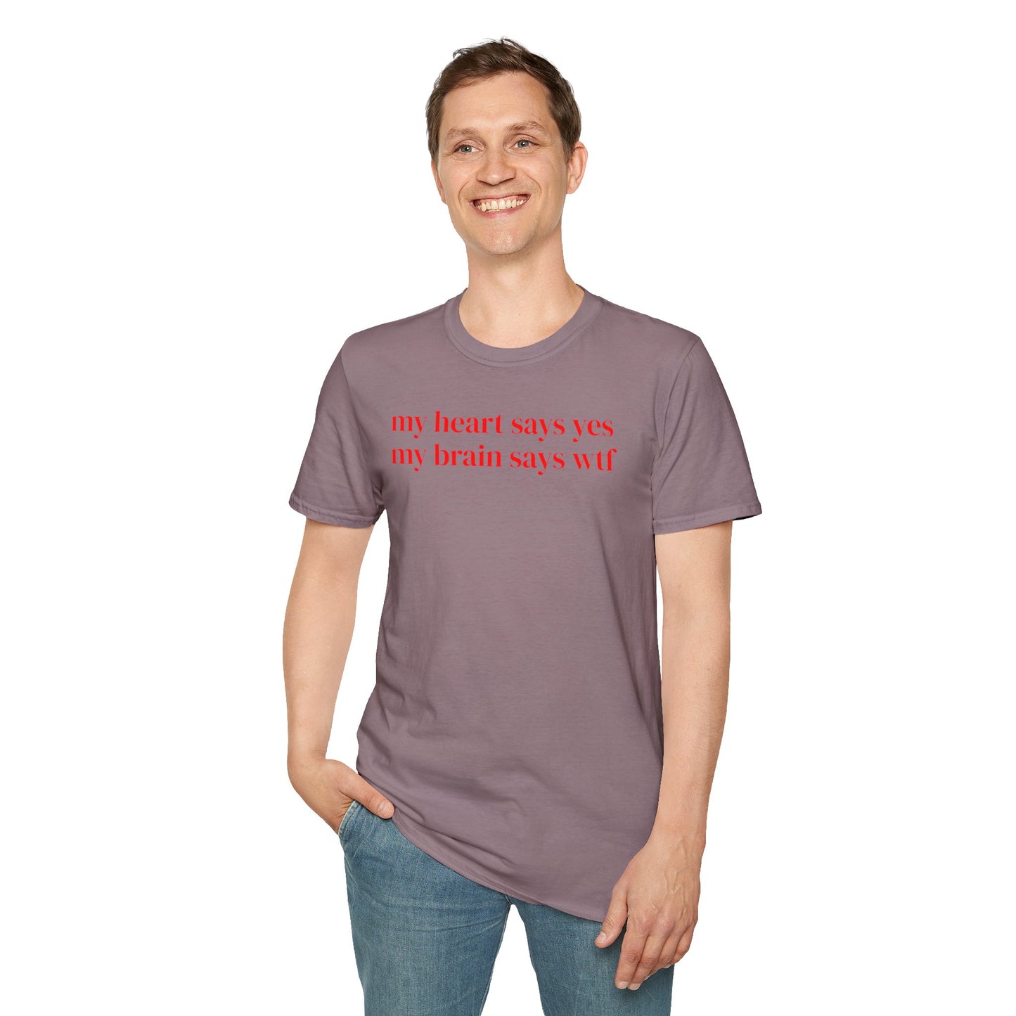 BullShirt Funny Text Unisex T-Shirt