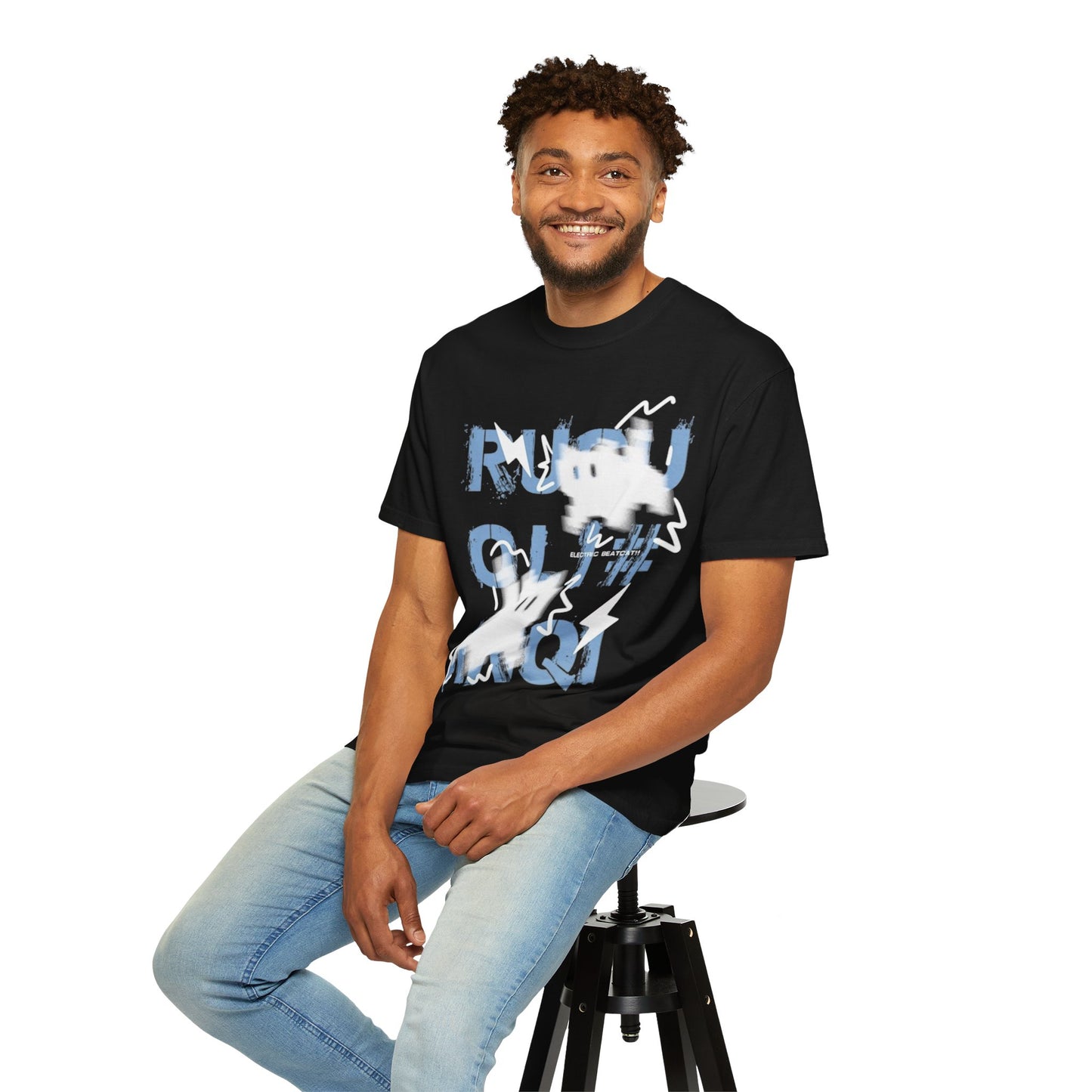 Cartoon Vibrant Graphic Unisex T-Shirt