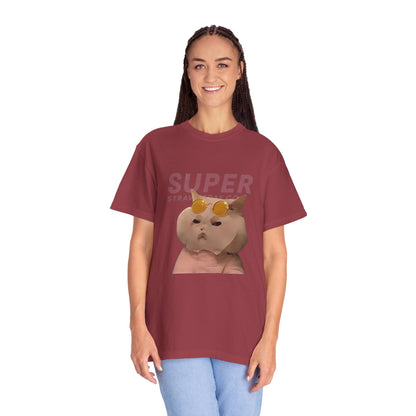 Cartoon Funny Meow Unisex T-Shirt