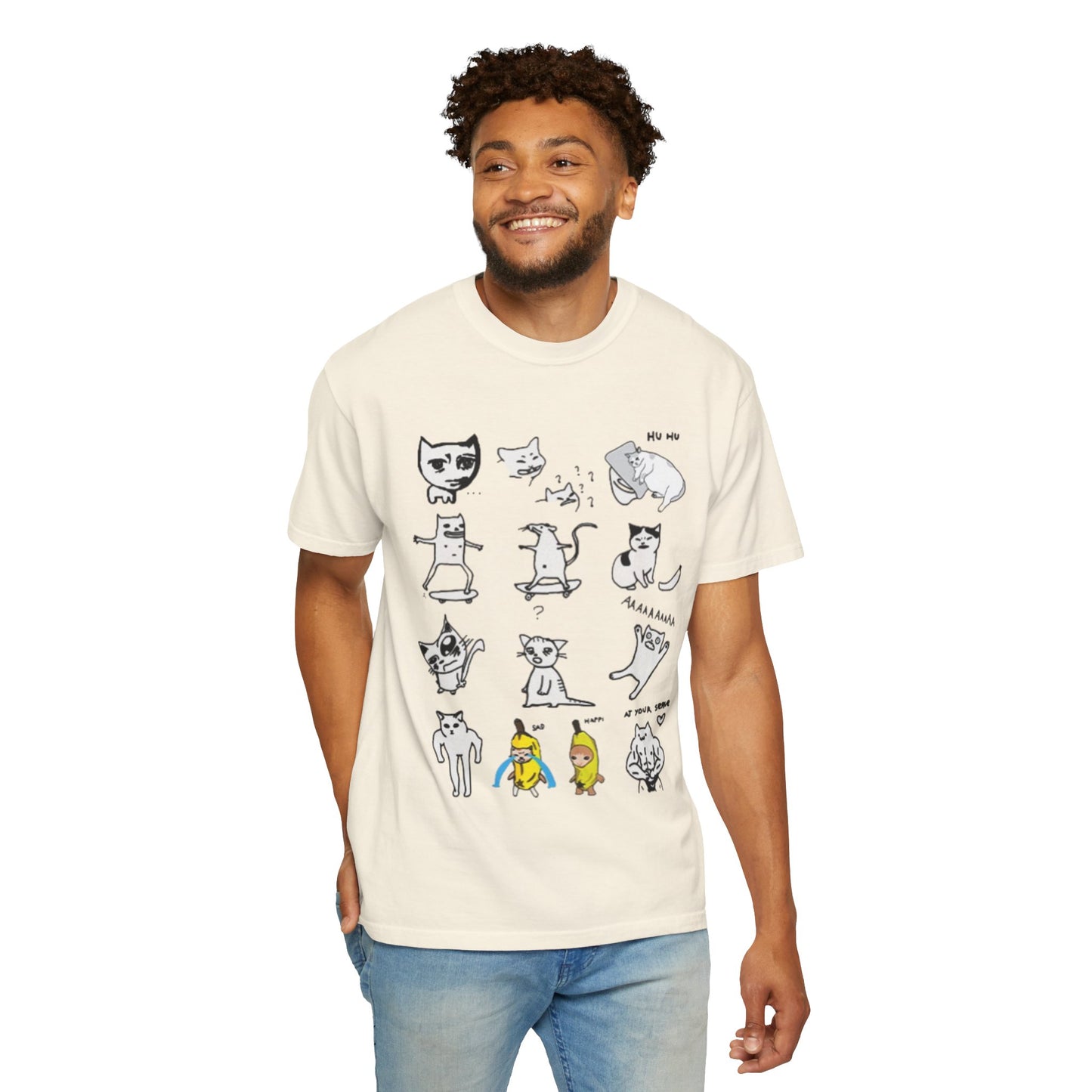 BullShirt Meme Cats Unisex T-Shirt