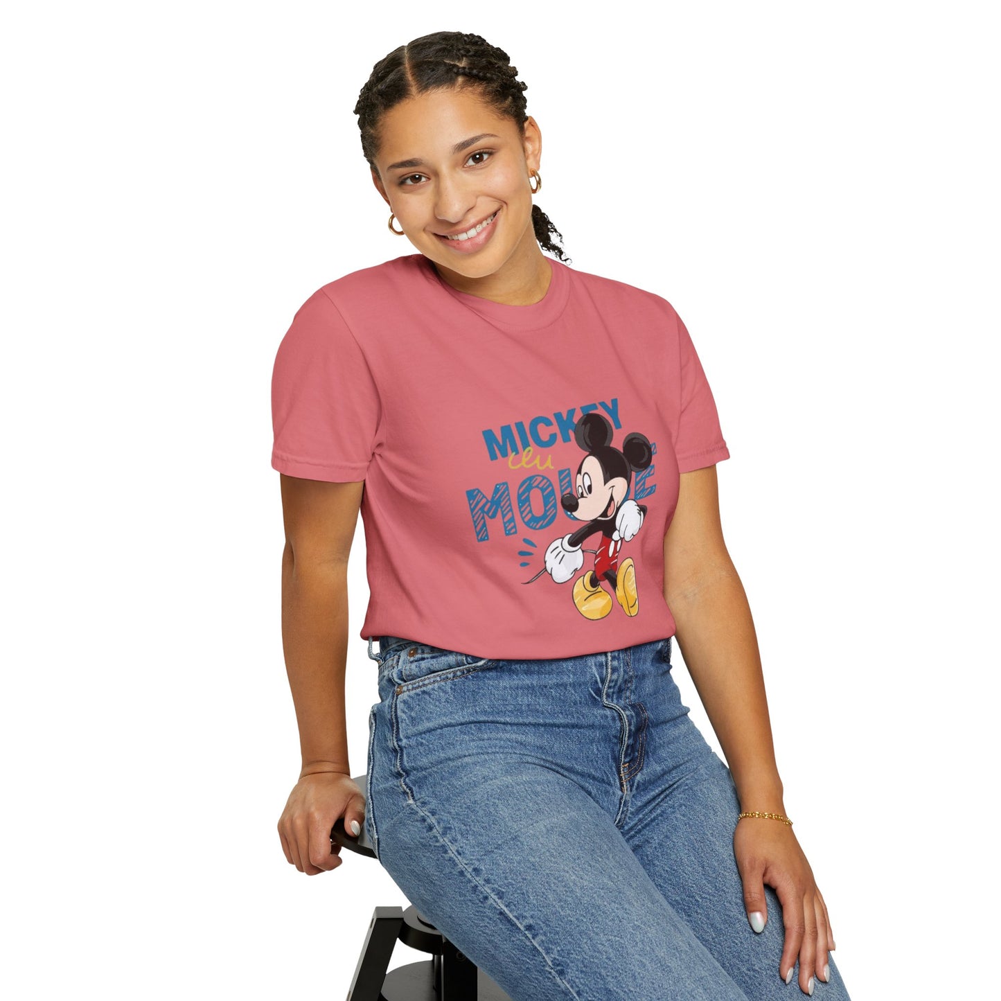 Cartoon Mickey Mouse  T-Shirt