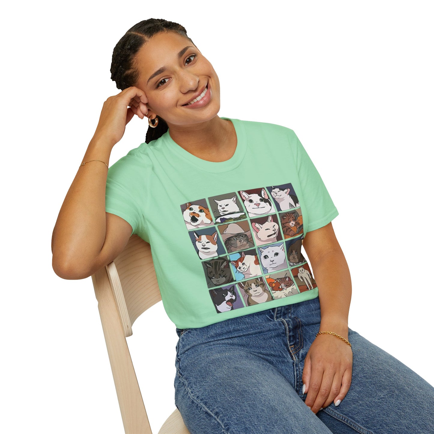 BullShirt Cat Meme Unisex T-Shirt