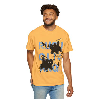 Cartoon Vibrant Graphic Unisex T-Shirt
