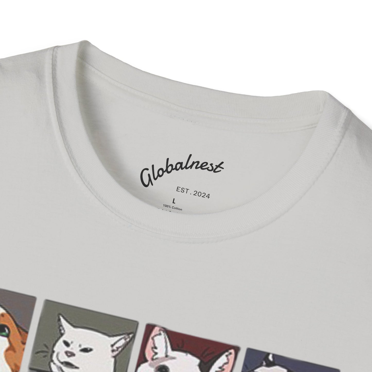 BullShirt Cat Meme Unisex T-Shirt