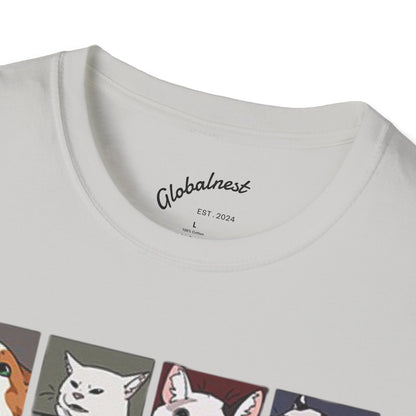 BullShirt Cat Meme Unisex T-Shirt