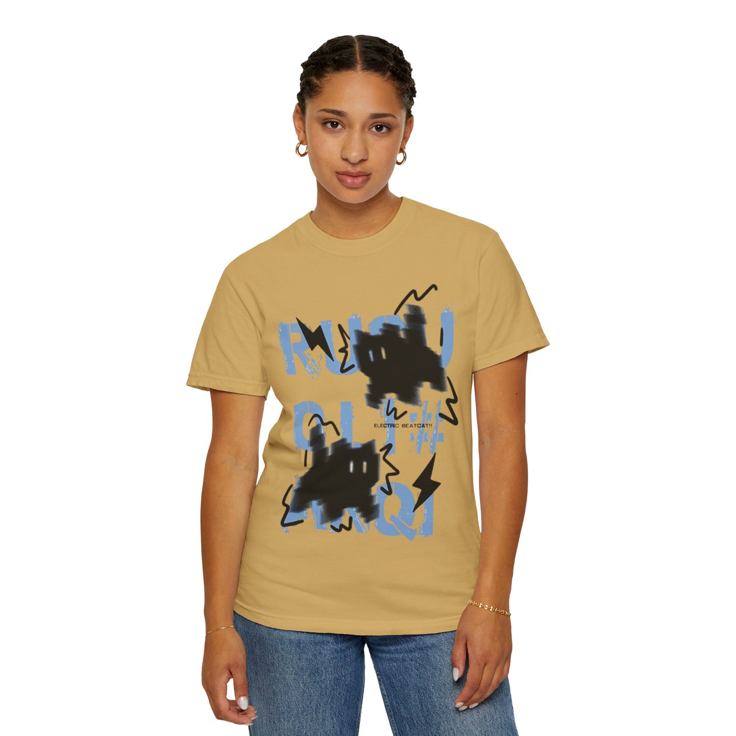 Cartoon Vibrant Graphic Unisex T-Shirt