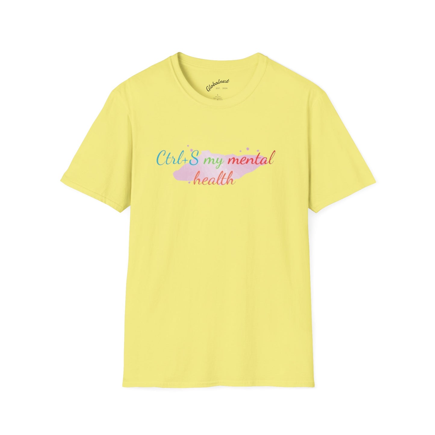 Minimalist Mental Health T-Shirt