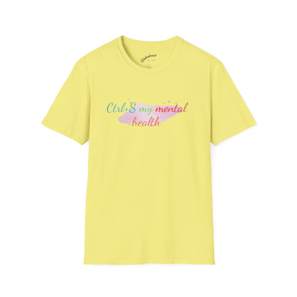 Minimalist Mental Health T-Shirt