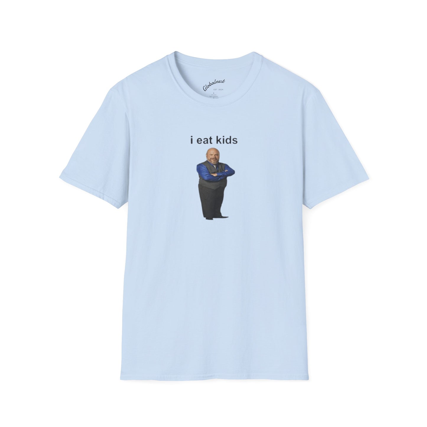 BullShirt i eat kids Unisex T-Shirt