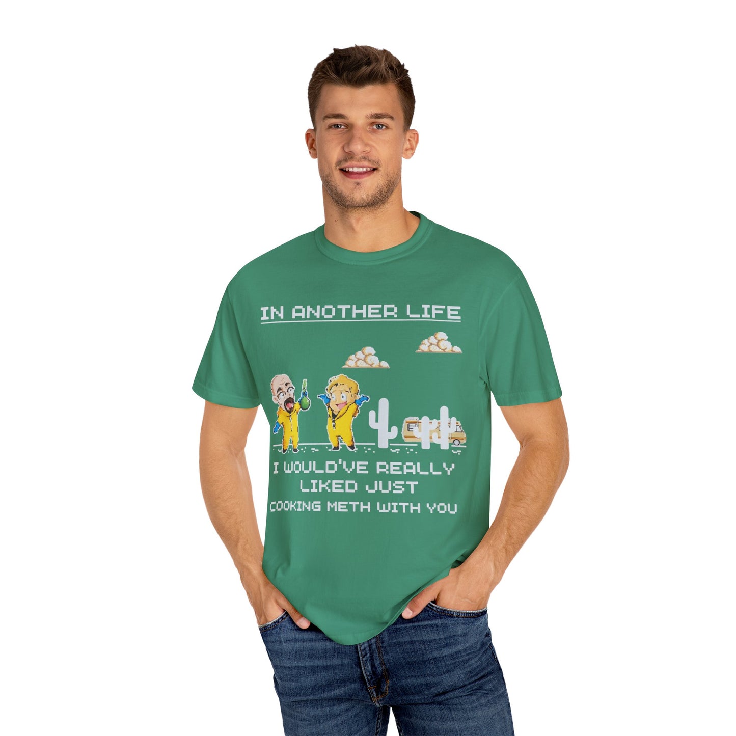 Cartoon Breaking Bad T-Shirt