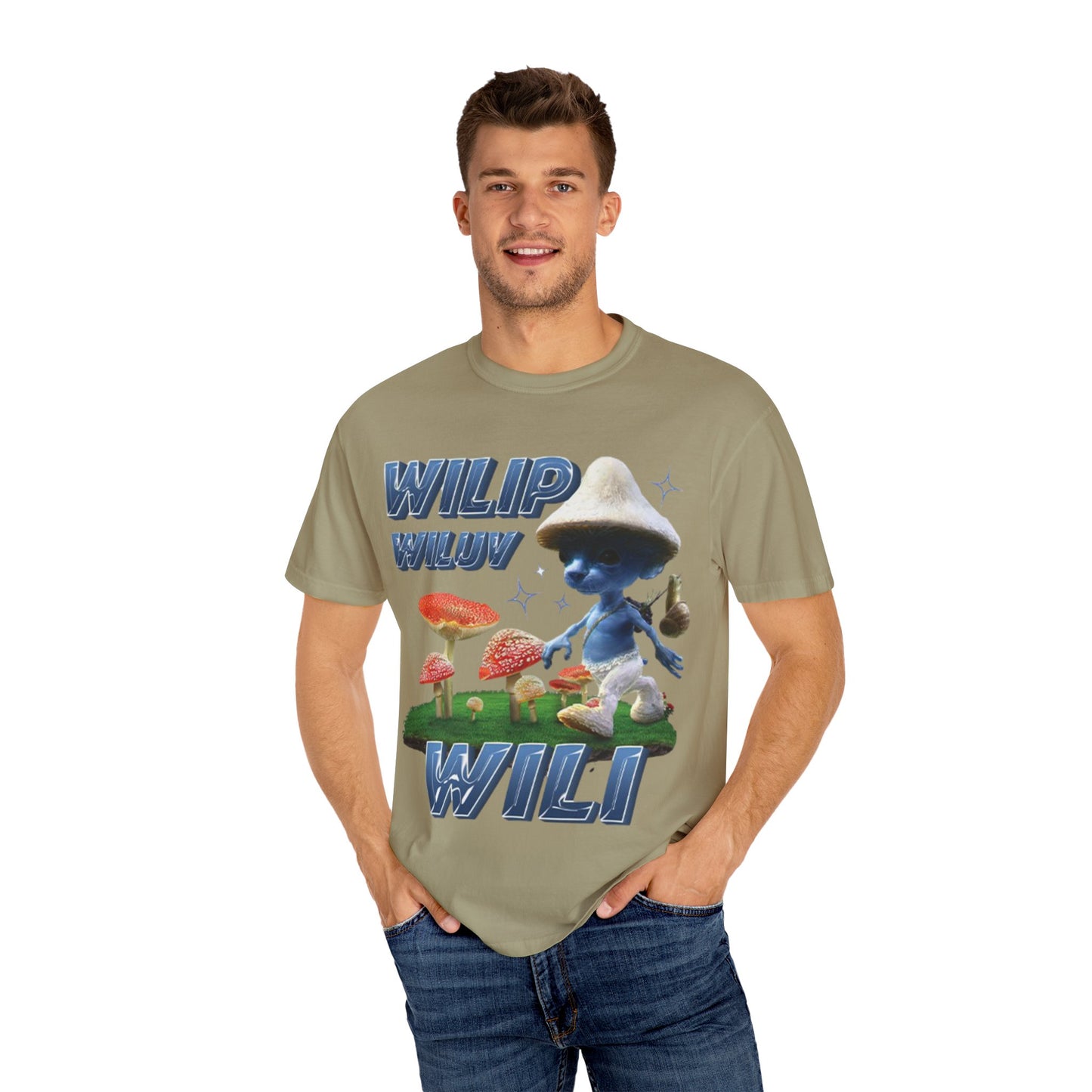 BullShirt Wili Graphic Unisex T-Shirt