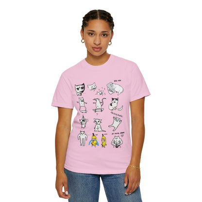 BullShirt Meme Cats Unisex T-Shirt