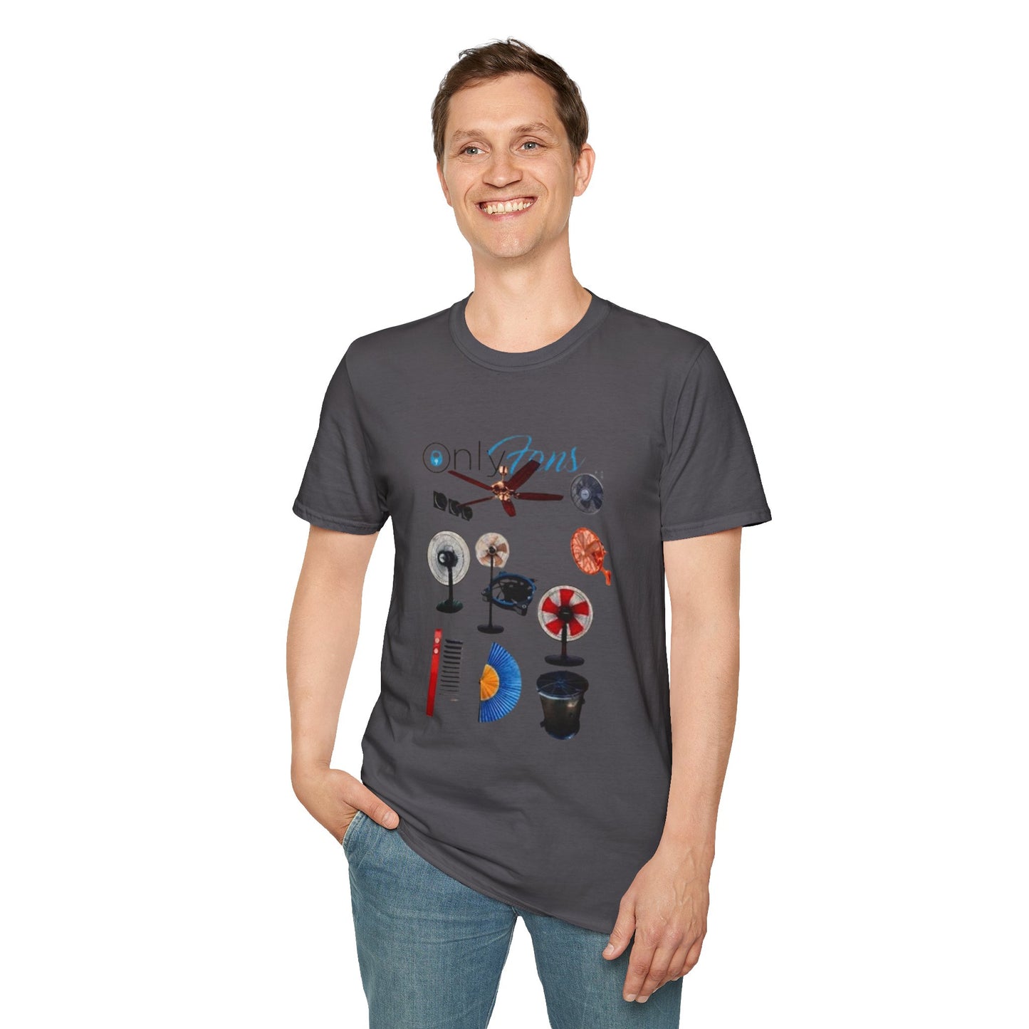 BullShirt Only Fans Unisex T-Shirts