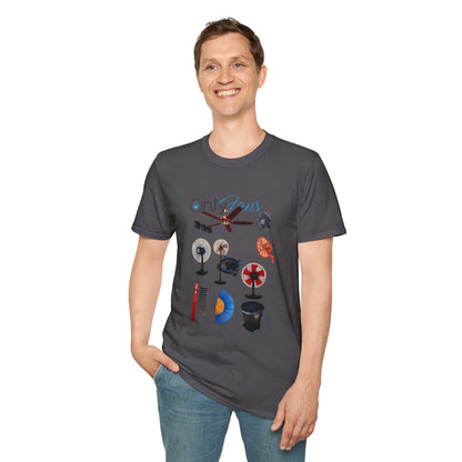 BullShirt Only Fans Unisex T-Shirts
