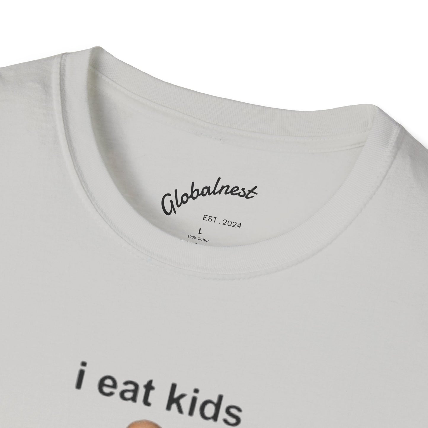 BullShirt i eat kids Unisex T-Shirt