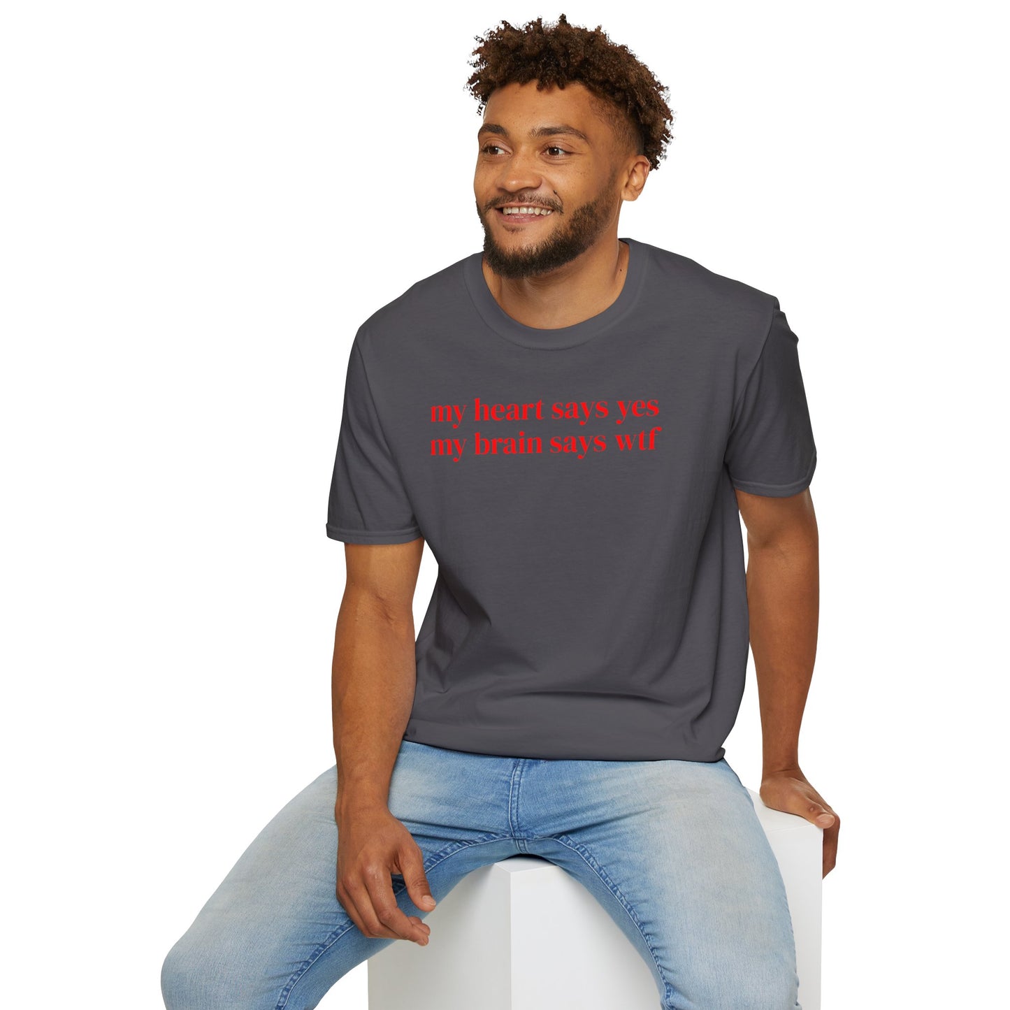 BullShirt Funny Text Unisex T-Shirt