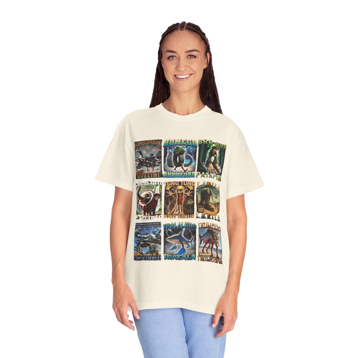 BullShirt Brainrot Italian T-Shirt