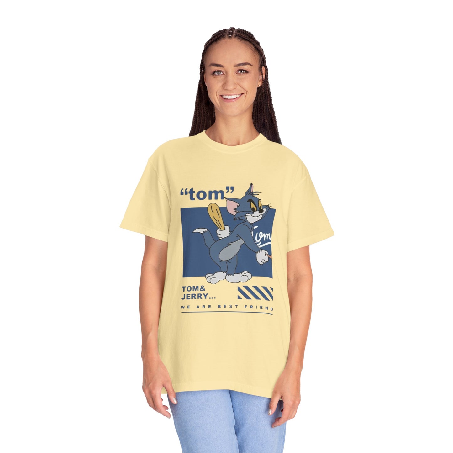Cartoon Tom and Jerry Unisex T-Shirt