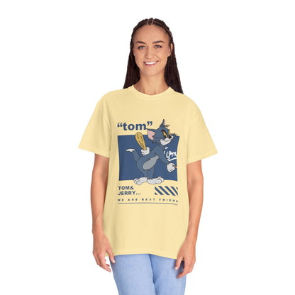 Cartoon Tom and Jerry Unisex T-Shirt