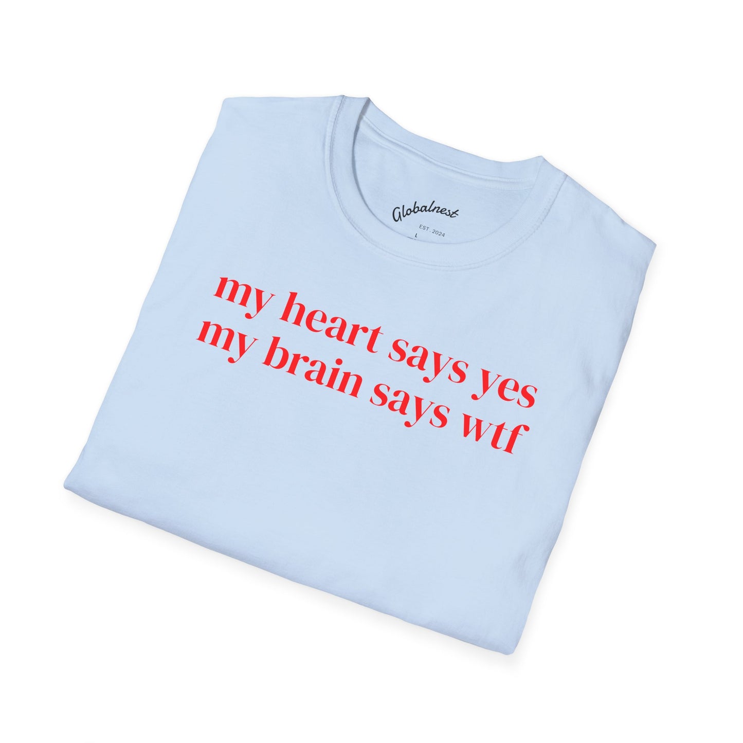 BullShirt Funny Text Unisex T-Shirt