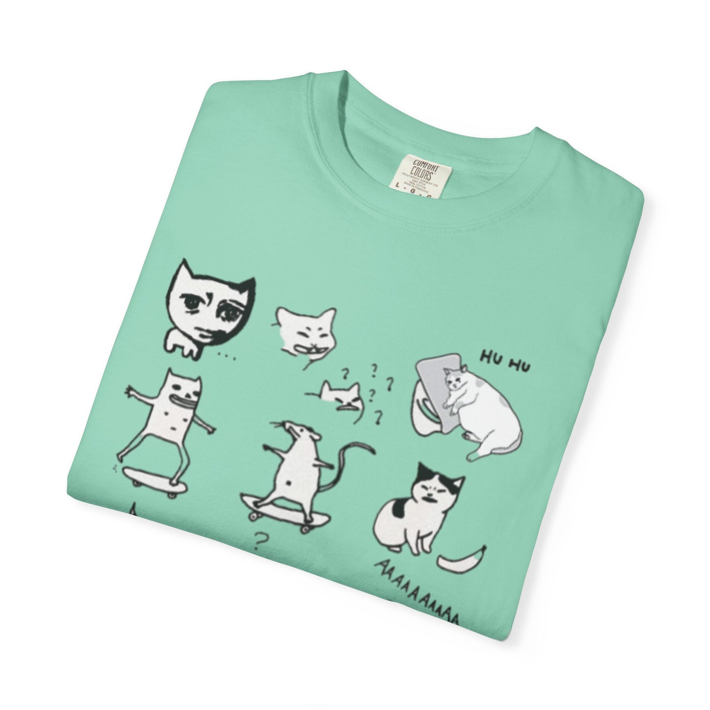 BullShirt Meme Cats Unisex T-Shirt