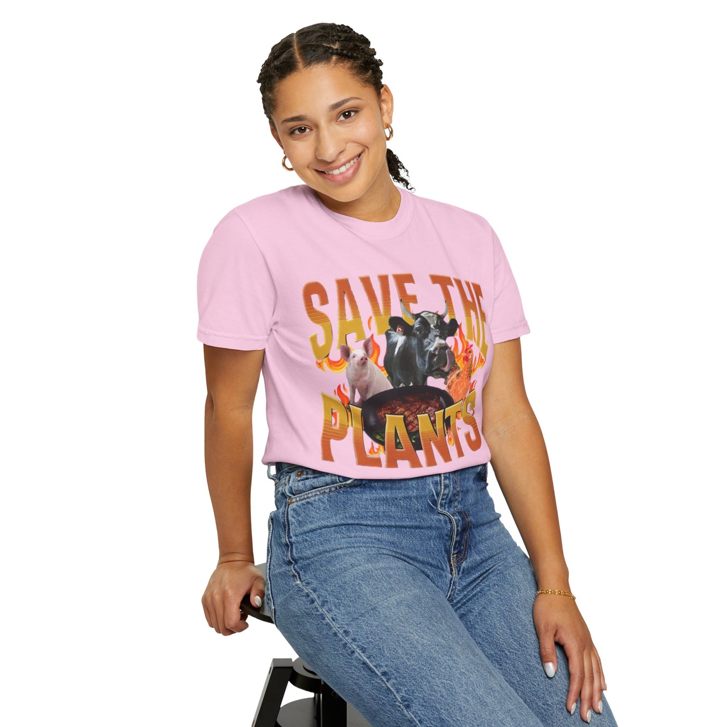 BullShirt Save the Plants T-Shirt