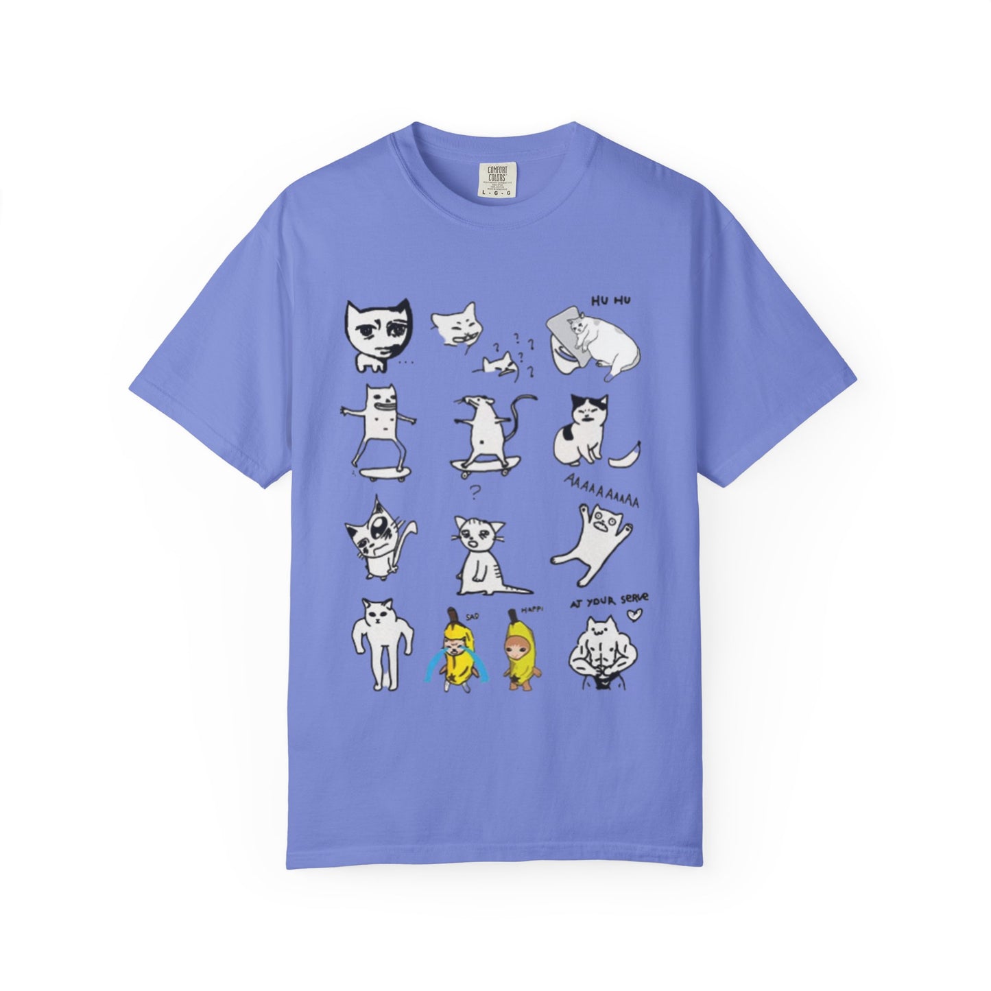 BullShirt Meme Cats Unisex T-Shirt