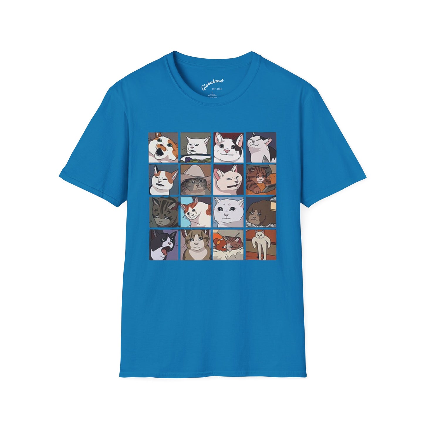 BullShirt Cat Meme Unisex T-Shirt