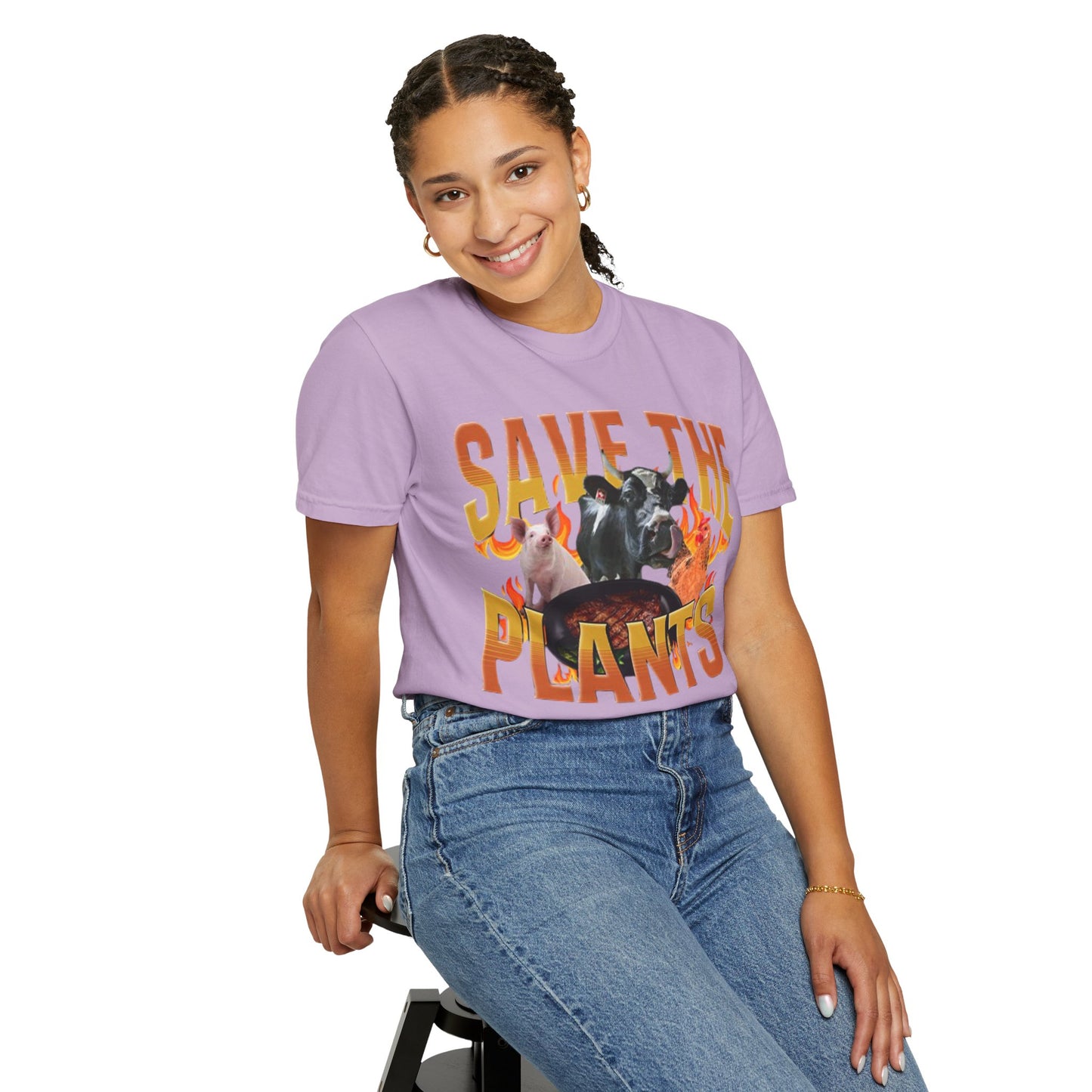 BullShirt Save the Plants T-Shirt