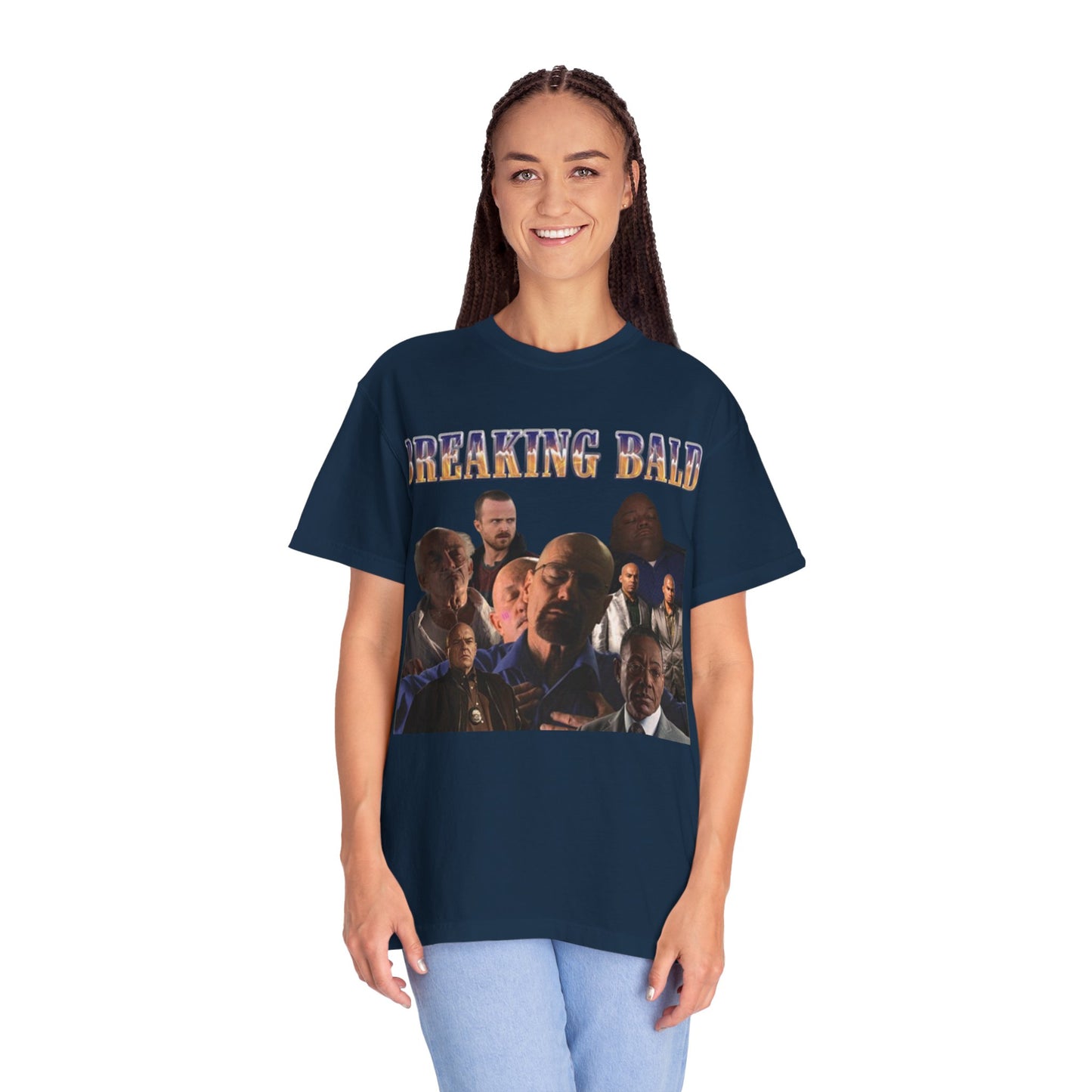 BullShirt Breaking Bald T-shirt