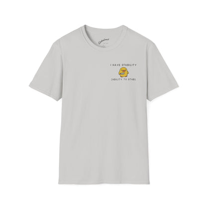 BullShirt Duck Meme Unisex T-Shirt