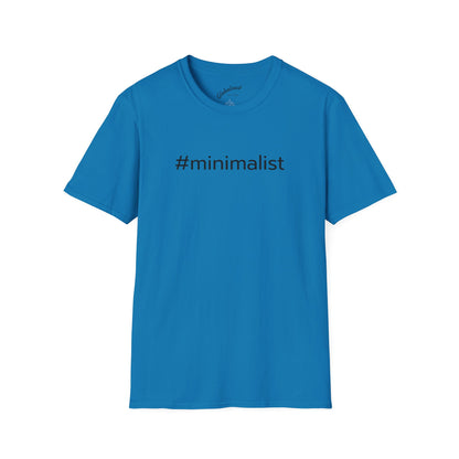 Minimalist Unisex T-Shirt