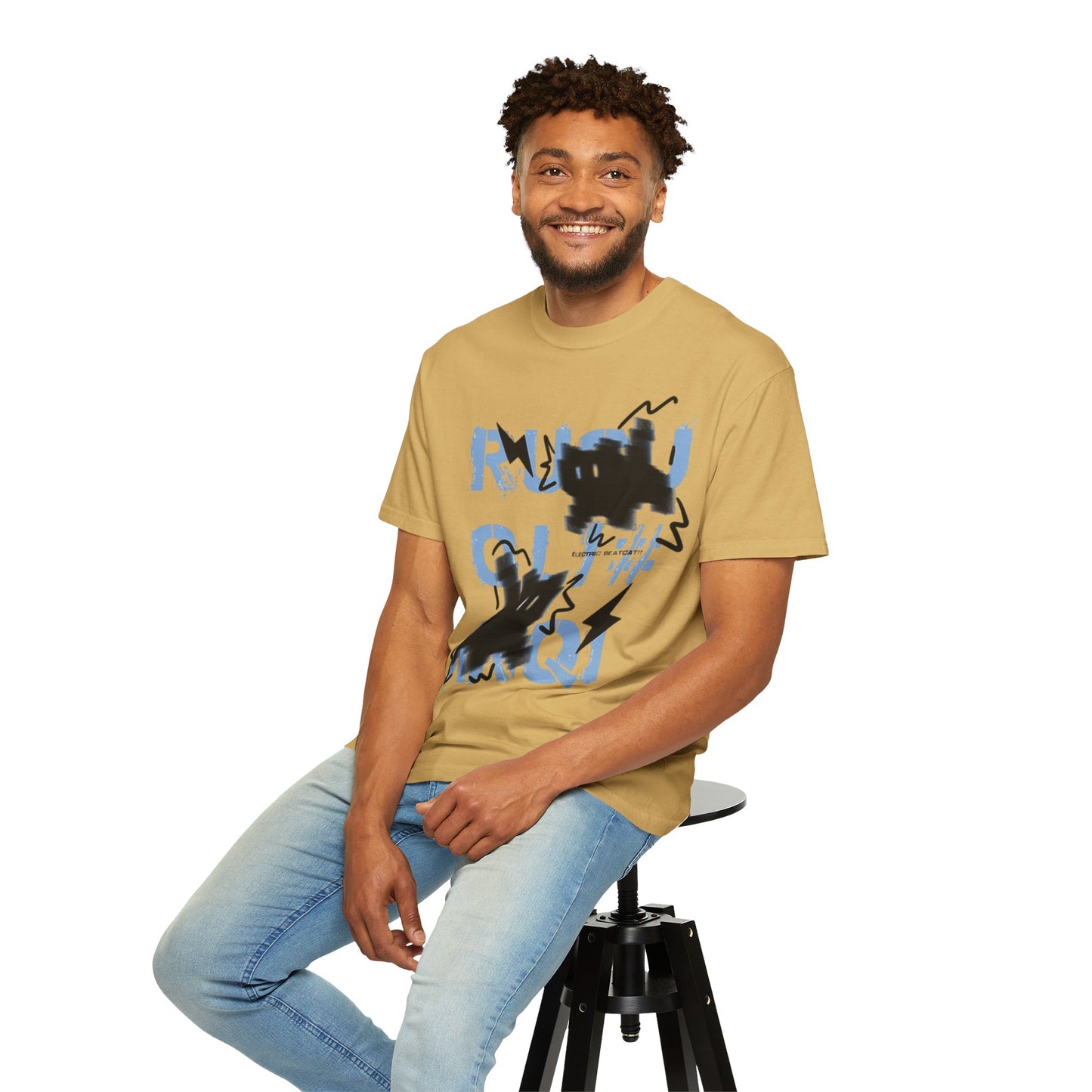 Cartoon Vibrant Graphic Unisex T-Shirt