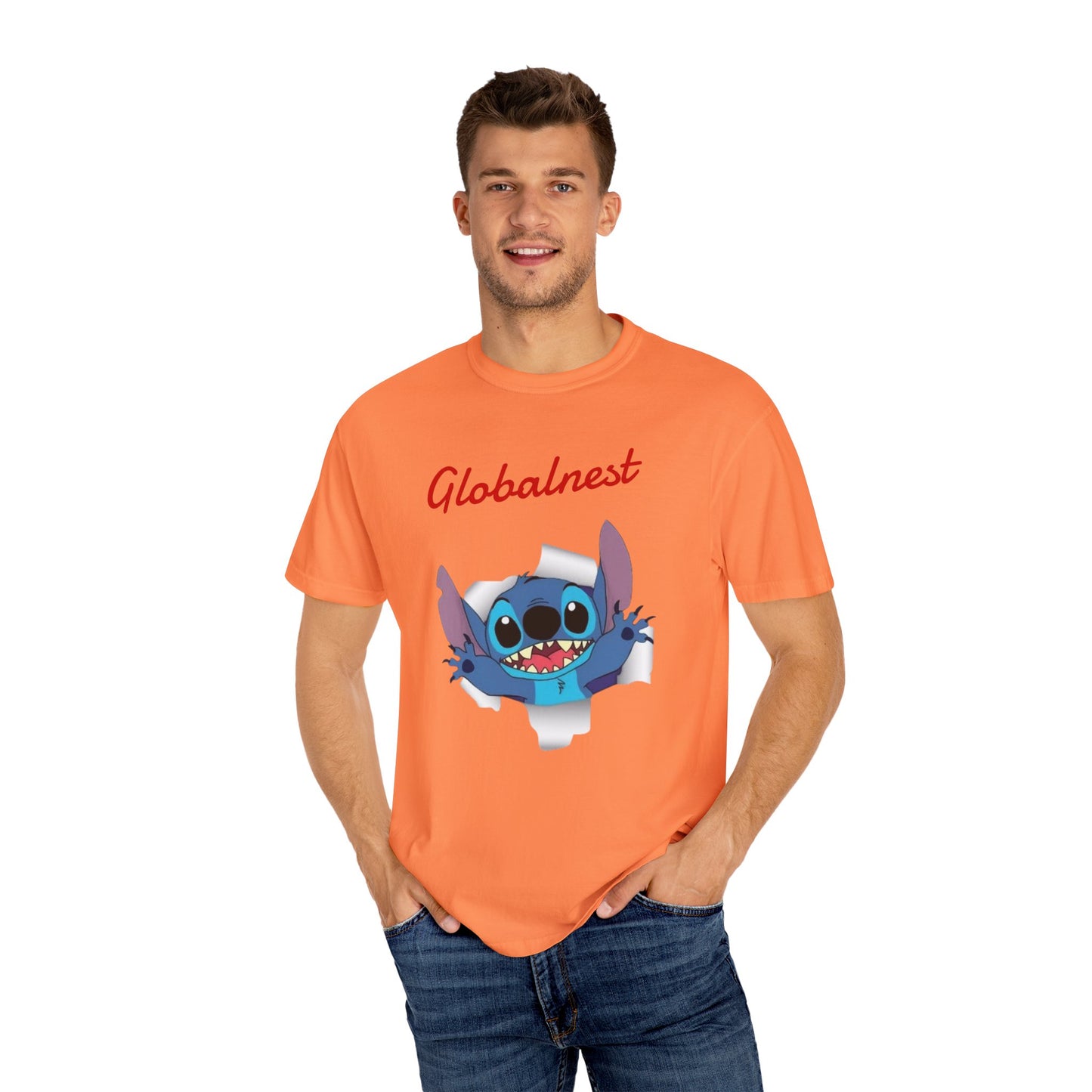 Cartoon Whimsical Stitch T-Shirt