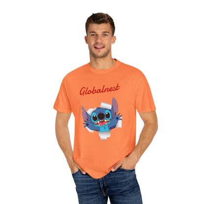 Cartoon Whimsical Stitch T-Shirt