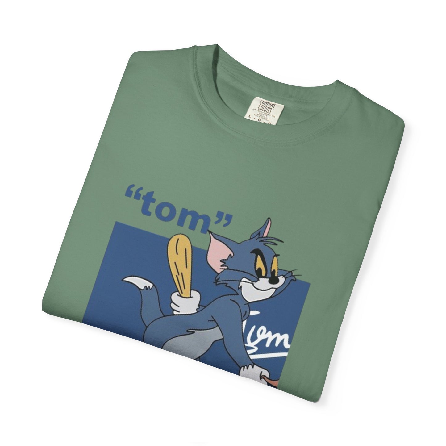 Cartoon Tom and Jerry Unisex T-Shirt