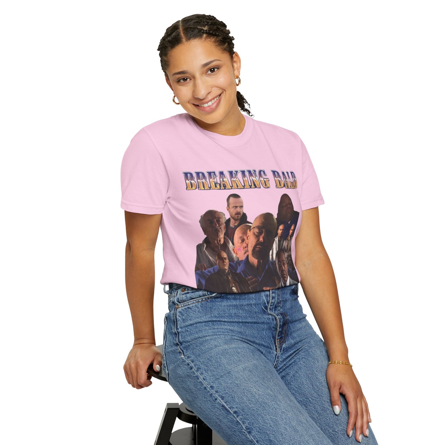 BullShirt Breaking Bald T-shirt