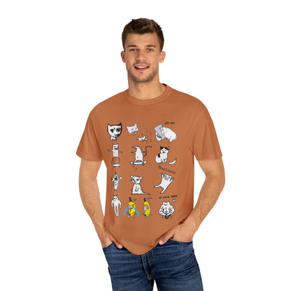 BullShirt Meme Cats Unisex T-Shirt