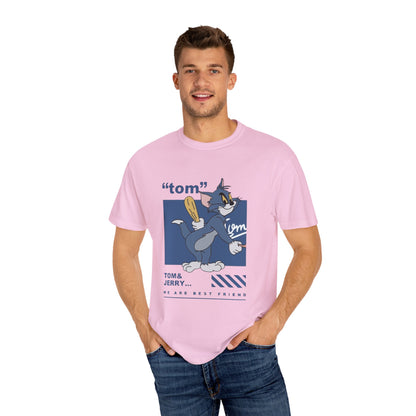 Cartoon Tom and Jerry Unisex T-Shirt