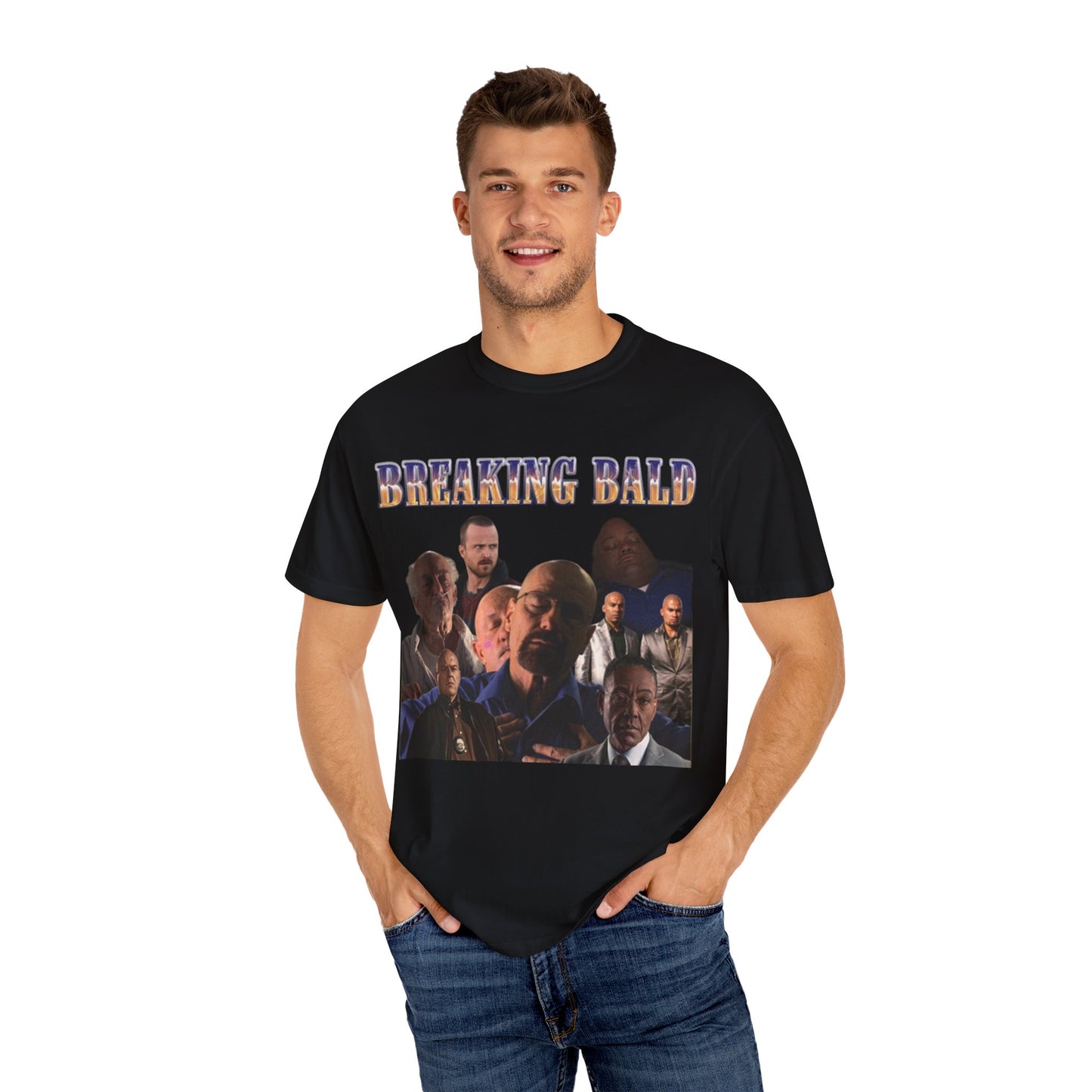 BullShirt Breaking Bald T-shirt