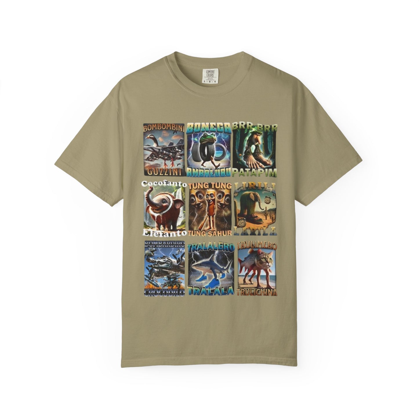 BullShirt Brainrot Italian T-Shirt