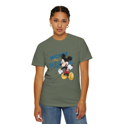 Cartoon Mickey Mouse  T-Shirt