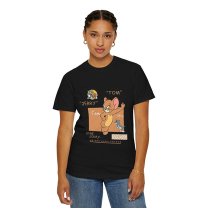 Vintage Cartoon Friends T-Shirt