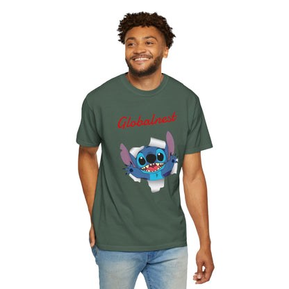 Cartoon Whimsical Stitch T-Shirt