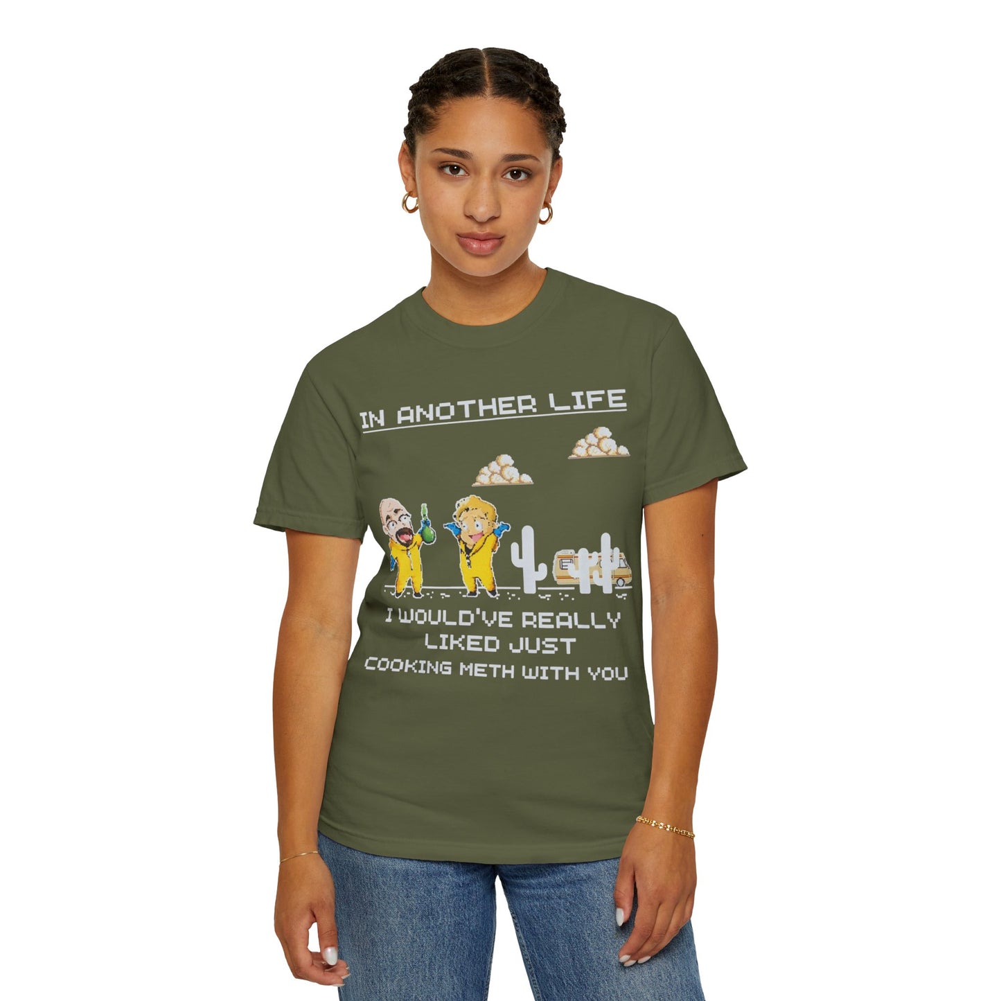 Cartoon Breaking Bad T-Shirt