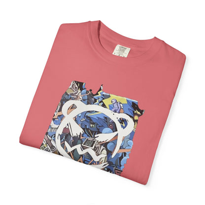 Cartoon Motivational Graphic T-shirt