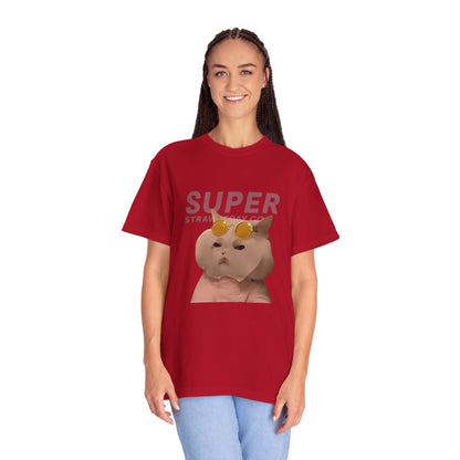 Cartoon Funny Meow Unisex T-Shirt