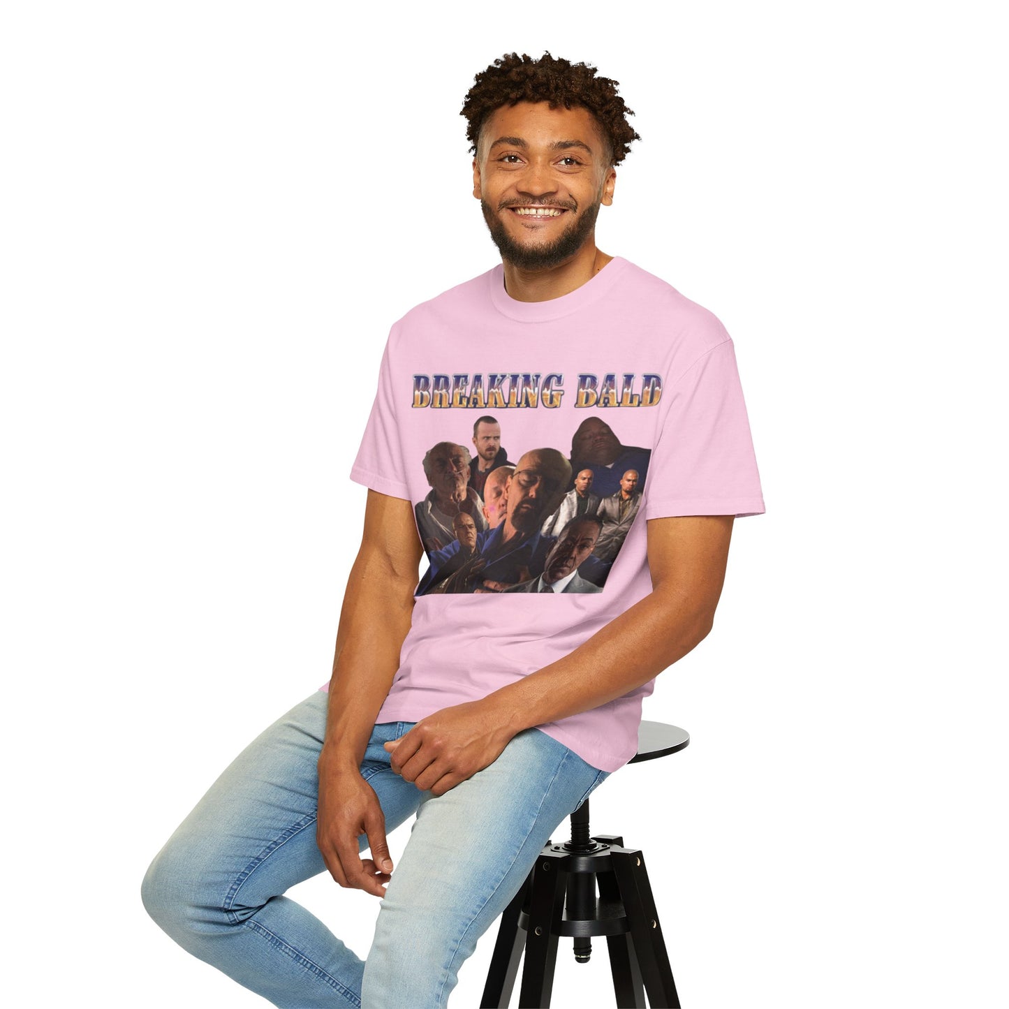 BullShirt Breaking Bald T-shirt