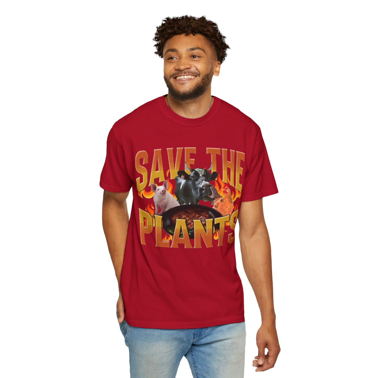 BullShirt Save the Plants T-Shirt