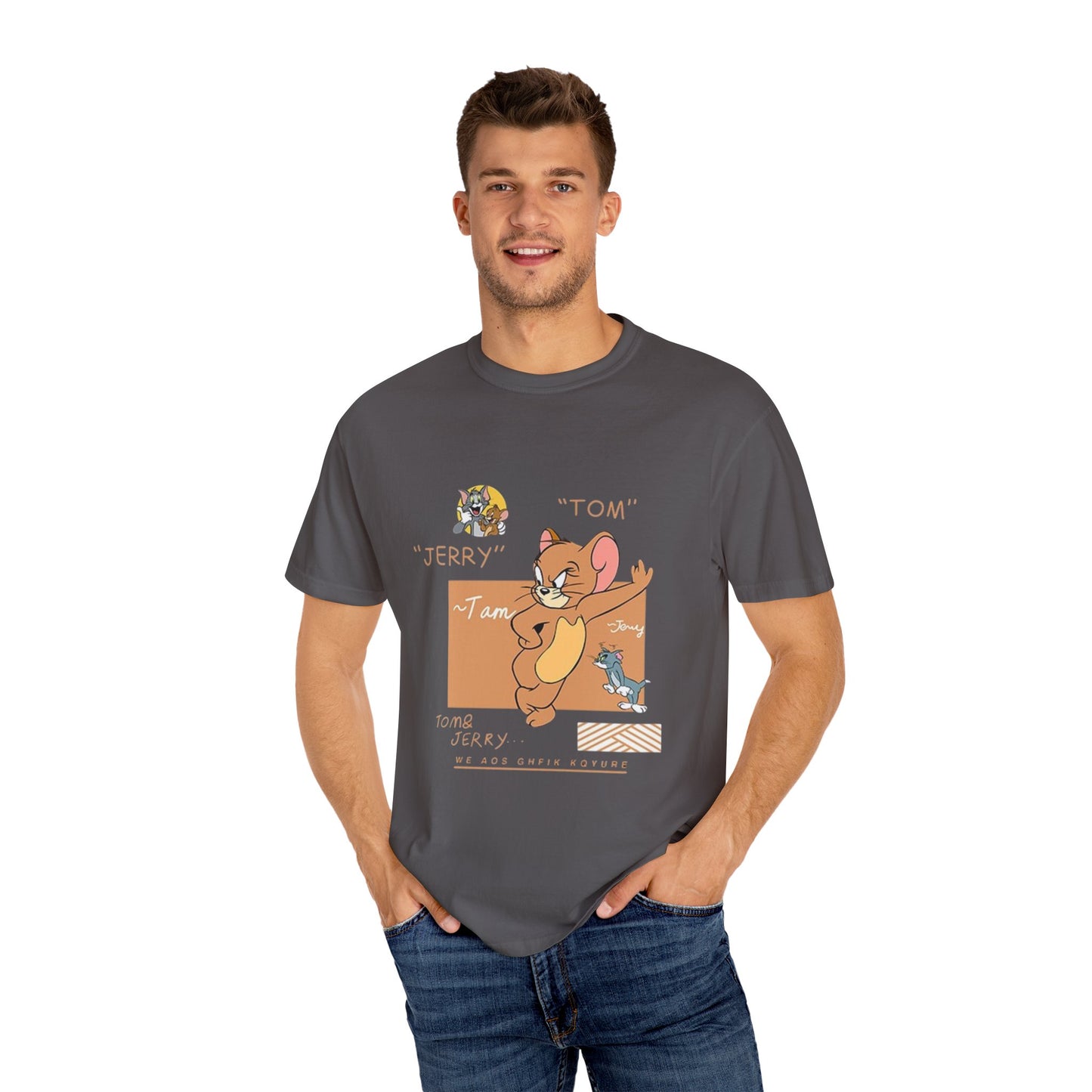 Vintage Cartoon Friends T-Shirt